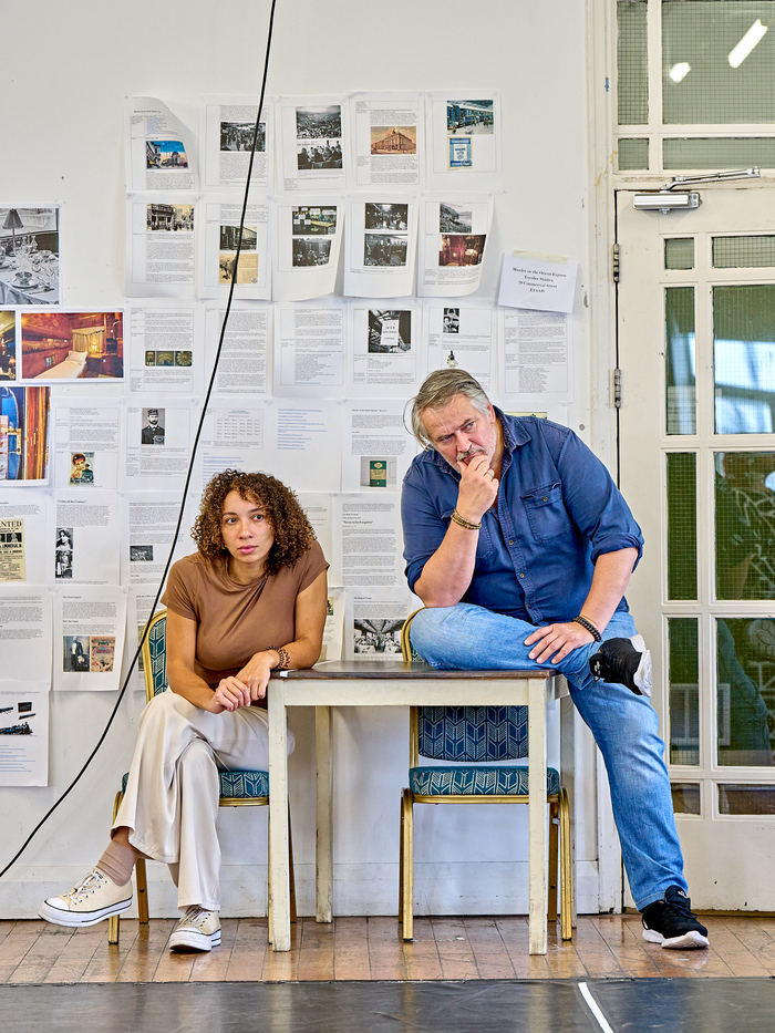 Photos: MURDER ON THE ORIENT EXPRESS UK and Ireland Tour in Rehearsal  Image