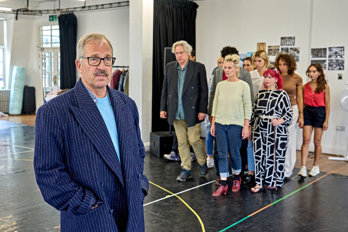 Photos: MURDER ON THE ORIENT EXPRESS UK and Ireland Tour in Rehearsal  Image