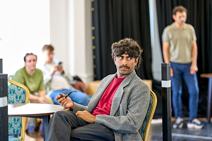 Photos: MURDER ON THE ORIENT EXPRESS UK and Ireland Tour in Rehearsal  Image