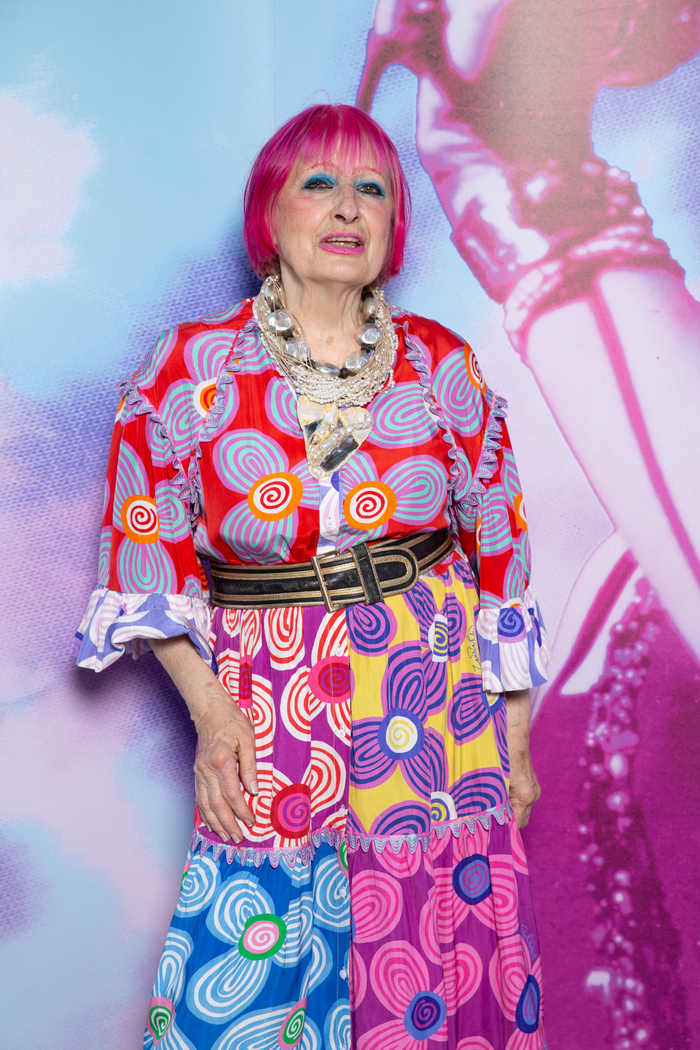  




Dame Zandra Rhodes Photo