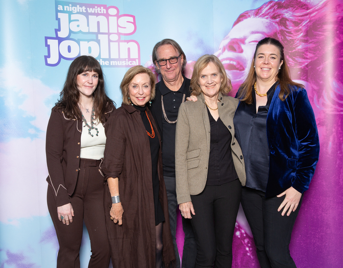 Photos: A NIGHT WITH JANIS JOPLIN Celebrates its Press Night Image