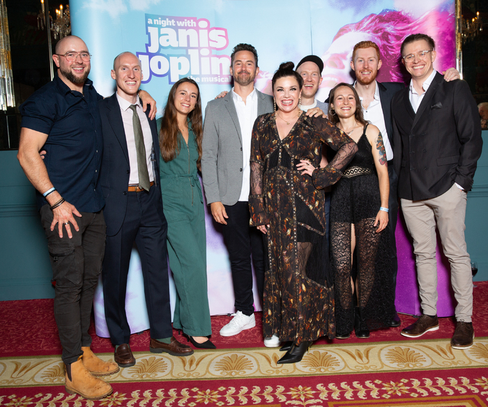 Photos: A NIGHT WITH JANIS JOPLIN Celebrates its Press Night Image