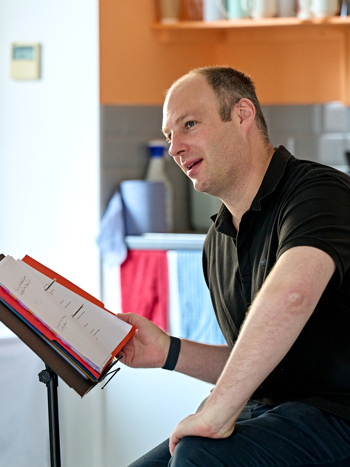 Photos: HERE IN AMERICA is Now in Rehearsals at Orange Tree Theatre  Image