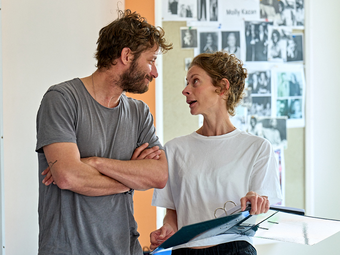 Photos: HERE IN AMERICA is Now in Rehearsals at Orange Tree Theatre  Image