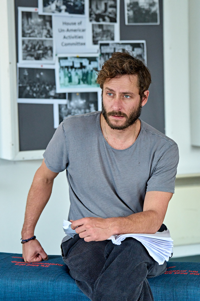 Photos: HERE IN AMERICA is Now in Rehearsals at Orange Tree Theatre  Image