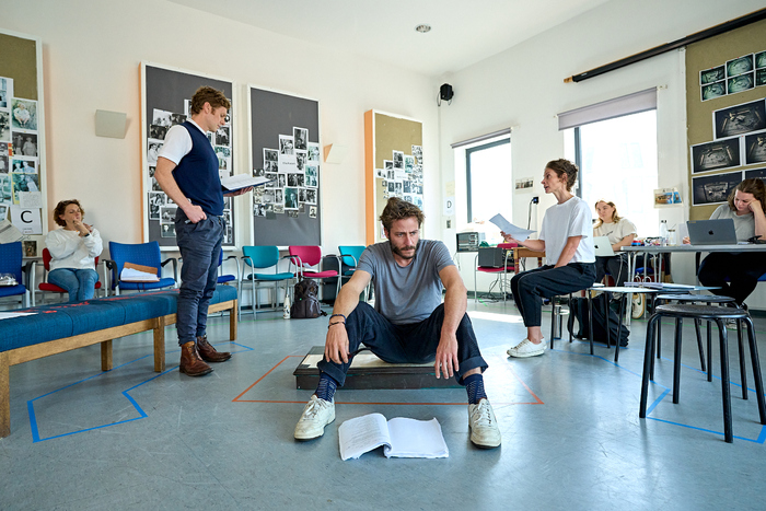 Photos: HERE IN AMERICA is Now in Rehearsals at Orange Tree Theatre  Image