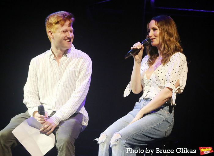 Carson Stewart and Ingrid Michaelson Photo