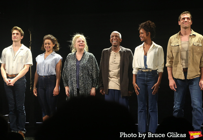 John Cardoza, Jordan Tyson, Maryann Plunkett, Dorian Harewood, Joy Woods and Ryan Vas Photo