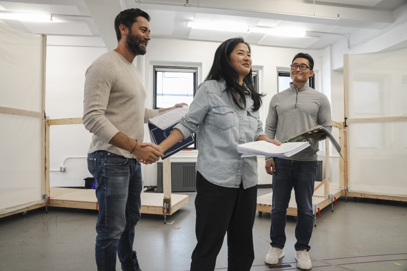 David Henry Hwang and Leigh Silverman Are Creating a Fresh YELLOW FACE  Image