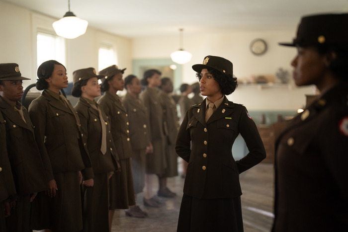 Video/Photos: First Look at Kerry Washington in THE SIX TRIPLE EIGHT  Image