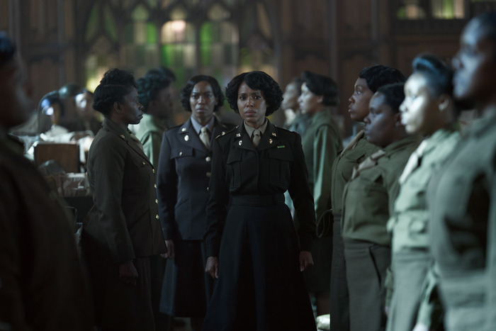 Video/Photos: First Look at Kerry Washington in THE SIX TRIPLE EIGHT  Image