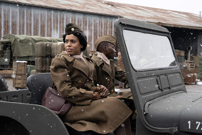 Video/Photos: First Look at Kerry Washington in THE SIX TRIPLE EIGHT  Image