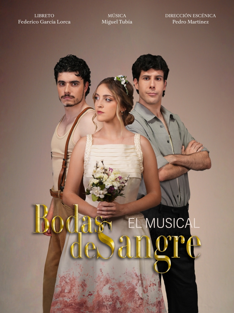 BODAS DE SANGRE, EL MUSICAL se estrena en Albacete  Image