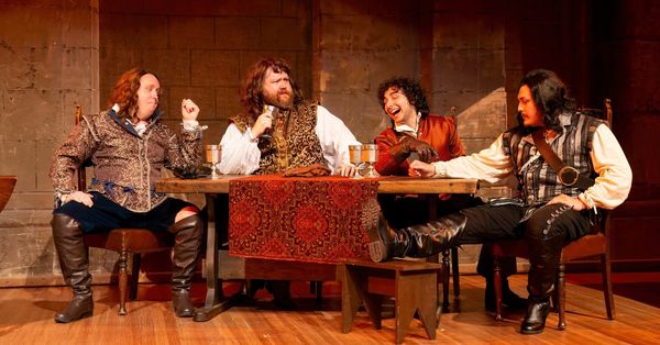 Review: THE THREE MUSKETEERS at Archive Theater And Austin Scottish Rite Theater Image