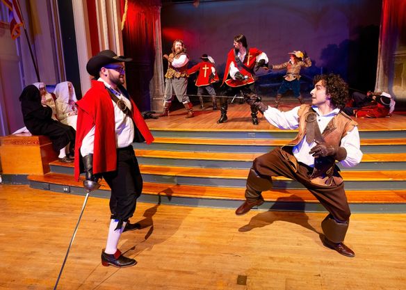 Review: THE THREE MUSKETEERS at Archive Theater And Austin Scottish Rite Theater Image