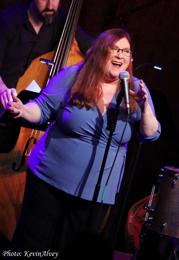 Photos: Karen Mack Celebrates New Solo Album CATCH & KEEP At Birdland  Image