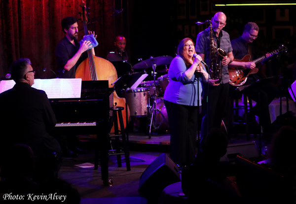 Photos: Karen Mack Celebrates New Solo Album CATCH & KEEP At Birdland  Image