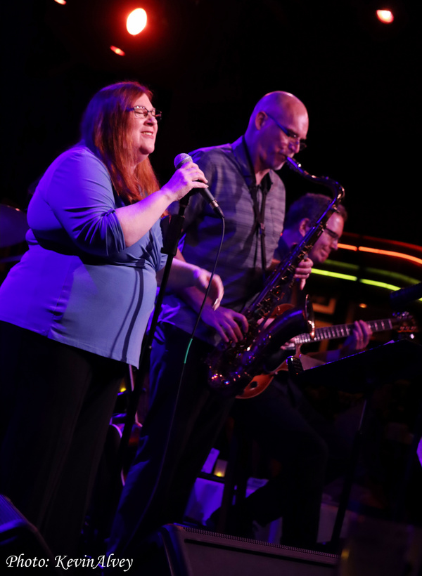 Photos: Karen Mack Celebrates New Solo Album CATCH & KEEP At Birdland  Image