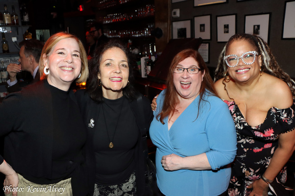 Celia Berk, Mary Foster Conklin, Karen Mack, Natalie Douglas Photo