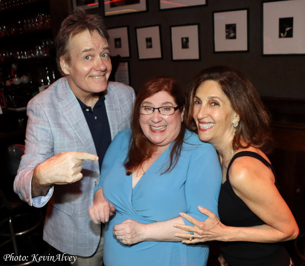 Eric Comstock, Karen Mack, Barbara Fasano Photo