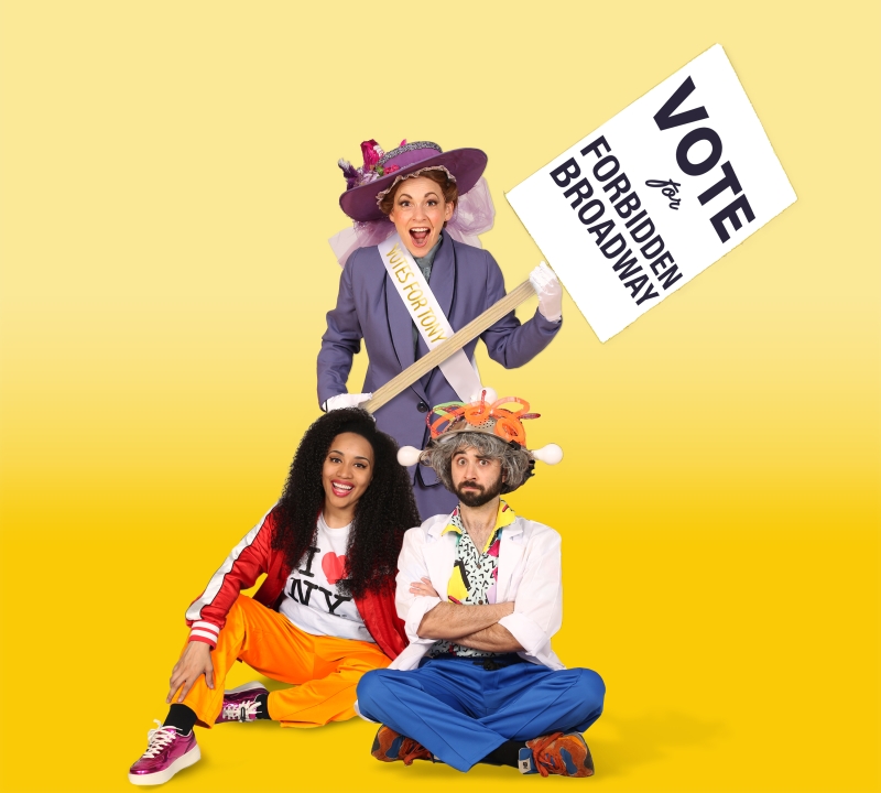 FORBIDDEN BROADWAY: MERRILY WE STOLE A SONG Begins Previews This Week Image