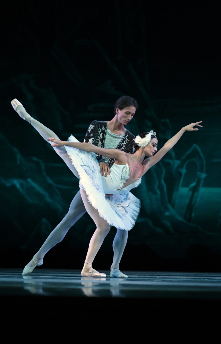 Review: STATE BALLET OF GEORGIA'S SWAN LAKE, London Coliseum  Image