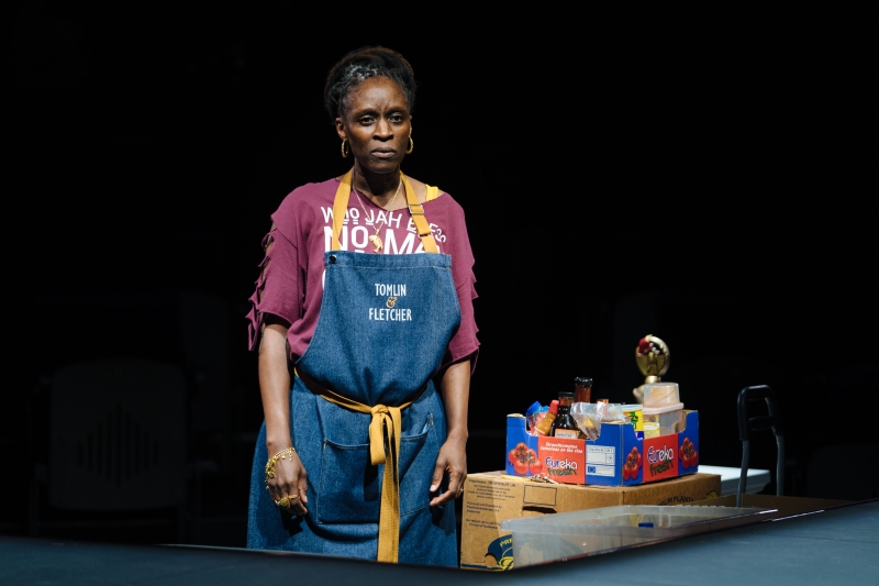 Review: DEATH OF ENGLAND: CLOSING TIME, @sohoplace Image