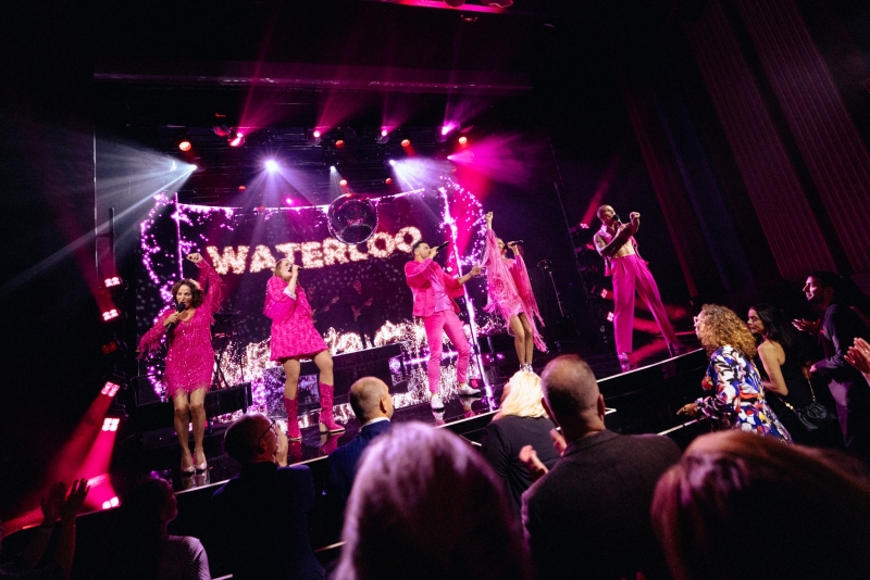 Review: WATERLOO - WE LOVE ABBA at Christiania Teater  Image