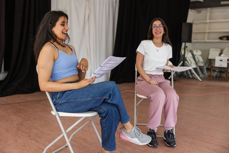 Guest Blog: Writer and Actor Saher Shah on Female Representation, Expectations and Visibility in Her New Play VITAMIN D Image