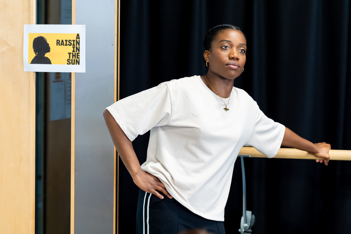 Photos: Doreene Blackstock & More in A RAISIN IN THE SUN Rehearsals  Image