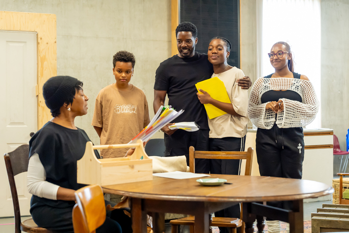 Photos: Doreene Blackstock & More in A RAISIN IN THE SUN Rehearsals  Image