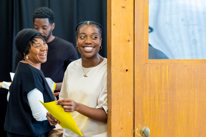 Photos: Doreene Blackstock & More in A RAISIN IN THE SUN Rehearsals  Image