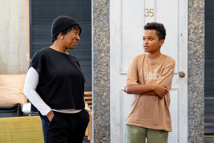 Photos: Doreene Blackstock & More in A RAISIN IN THE SUN Rehearsals  Image