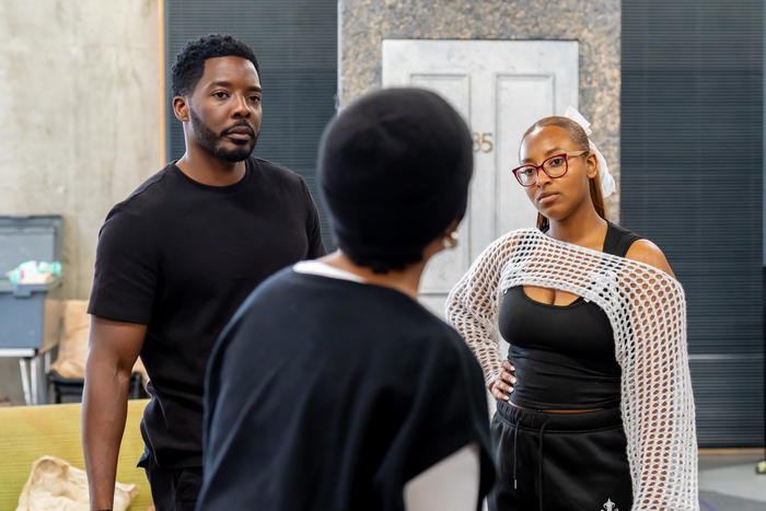 Photos: Doreene Blackstock & More in A RAISIN IN THE SUN Rehearsals  Image