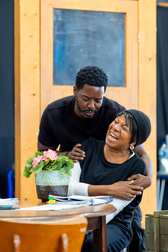 Photos: Doreene Blackstock & More in A RAISIN IN THE SUN Rehearsals  Image