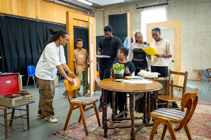 Photos: Doreene Blackstock & More in A RAISIN IN THE SUN Rehearsals  Image