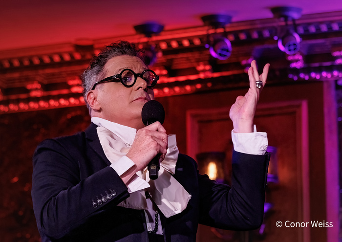 Photos: See Highlights from Isaac Mizrahi: A BRIEF HISTORY at 54 Below  Image