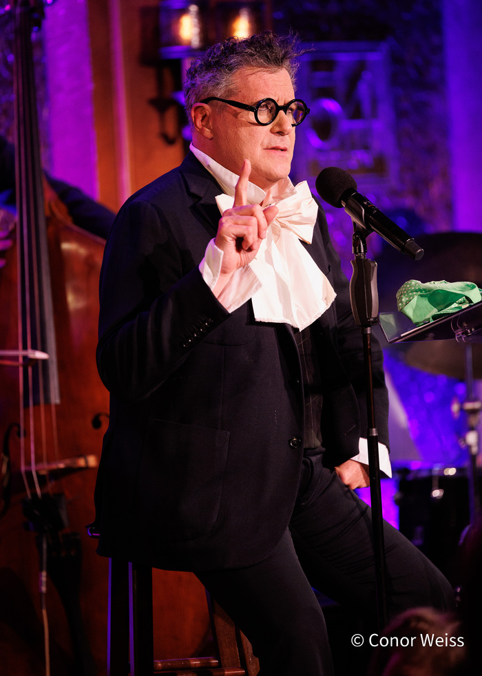 Photos: See Highlights from Isaac Mizrahi: A BRIEF HISTORY at 54 Below  Image