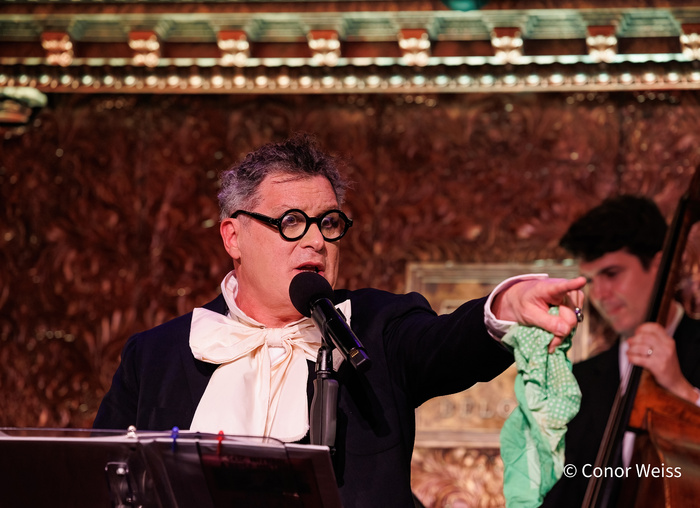 Photos: See Highlights from Isaac Mizrahi: A BRIEF HISTORY at 54 Below  Image