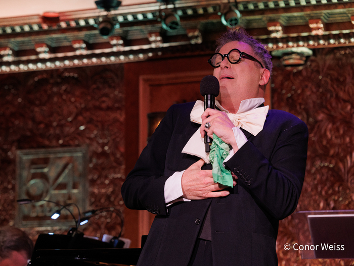 Photos: See Highlights from Isaac Mizrahi: A BRIEF HISTORY at 54 Below  Image