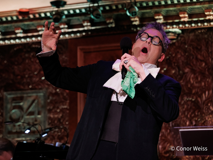 Photos: See Highlights from Isaac Mizrahi: A BRIEF HISTORY at 54 Below  Image