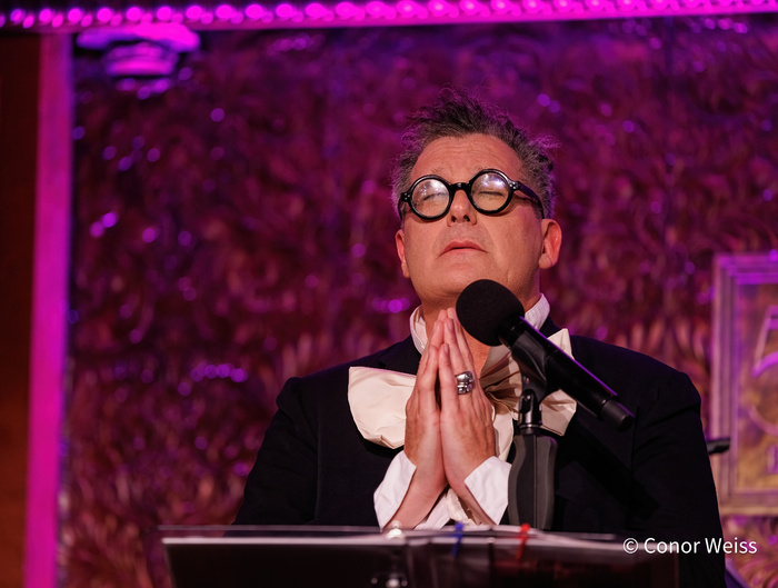 Photos: See Highlights from Isaac Mizrahi: A BRIEF HISTORY at 54 Below  Image