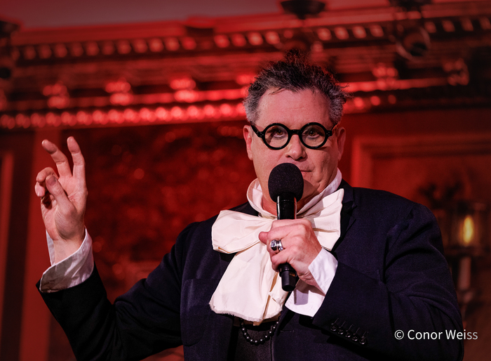 Photos: See Highlights from Isaac Mizrahi: A BRIEF HISTORY at 54 Below  Image