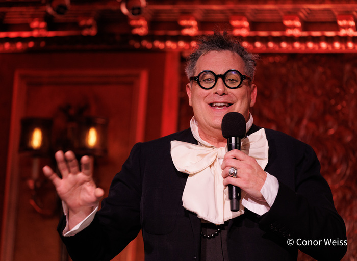 Photos: See Highlights from Isaac Mizrahi: A BRIEF HISTORY at 54 Below  Image