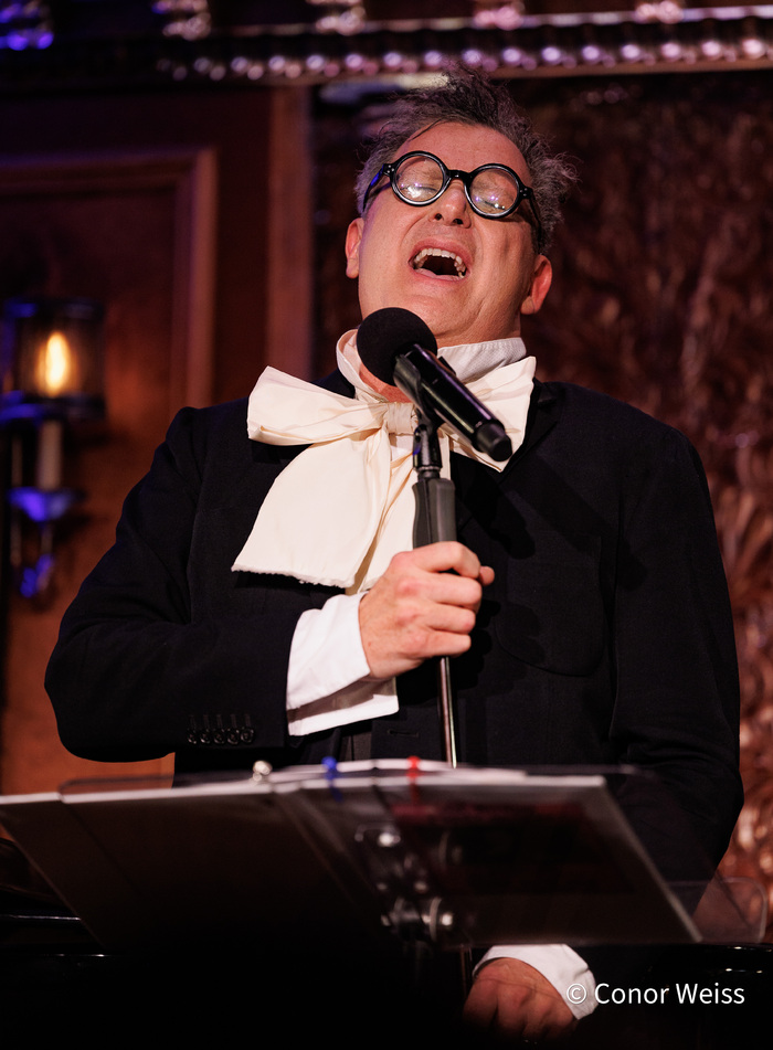 Photos: See Highlights from Isaac Mizrahi: A BRIEF HISTORY at 54 Below  Image