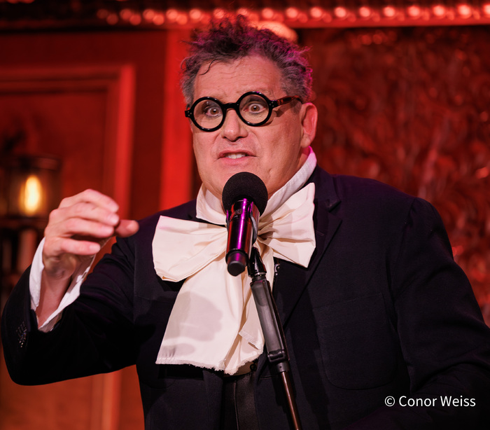 Photos: See Highlights from Isaac Mizrahi: A BRIEF HISTORY at 54 Below  Image