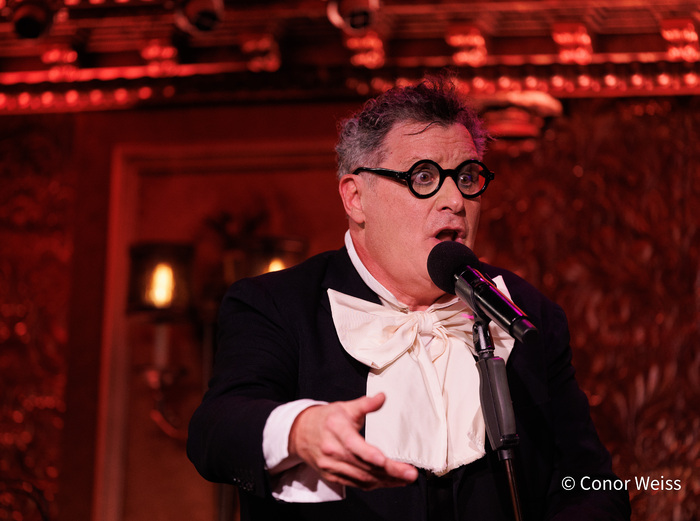 Photos: See Highlights from Isaac Mizrahi: A BRIEF HISTORY at 54 Below  Image