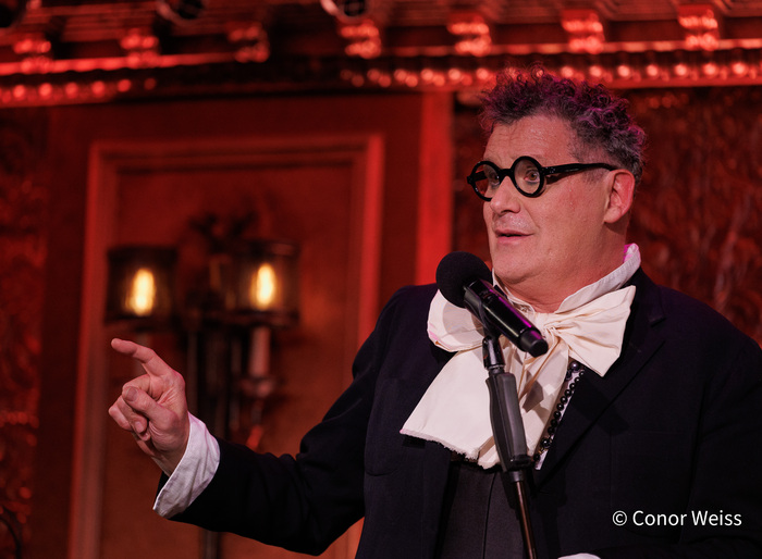 Photos: See Highlights from Isaac Mizrahi: A BRIEF HISTORY at 54 Below  Image