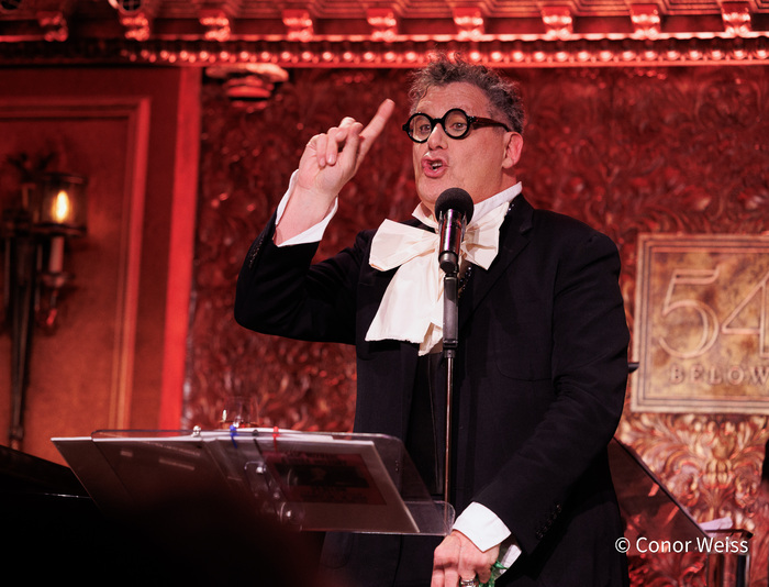 Photos: See Highlights from Isaac Mizrahi: A BRIEF HISTORY at 54 Below  Image