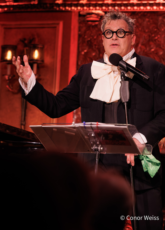 Photos: See Highlights from Isaac Mizrahi: A BRIEF HISTORY at 54 Below  Image